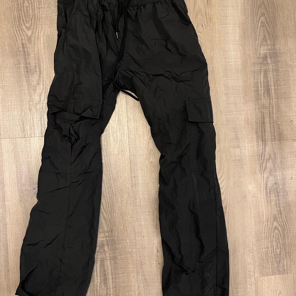 Princess Polly women's Dark Cargo Pants